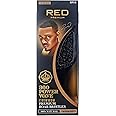RED by KISS 360 Power Wave X Bow Wow Curved Club Boar Brush 100% Natural (Medium-Soft)