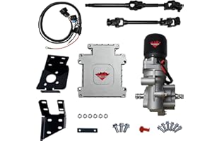 Rugged Front Electric Power Steering Kit Polaris RZR 900/1000/Turbo, Bolt on System, Steers Easily Gets Rid of Wheel Jerk/Bum