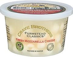 Crave Brothers Fresh Mozzarella Perline, 8 OZ