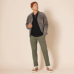 Amazon Essentials Men's Athletic-Fit Casual Stretch