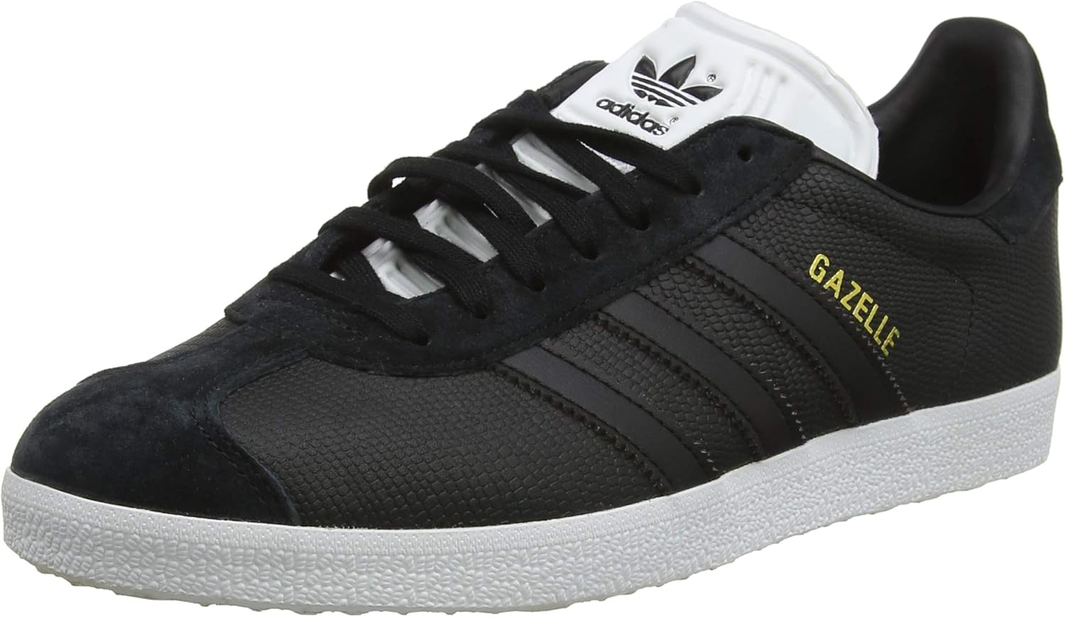 tenis gazelle preto feminino