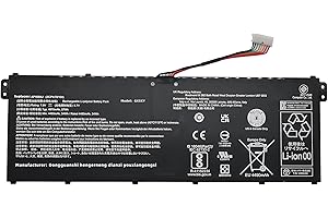 37Wh AP16M4J Battery 4870mAh Replacement for Acer for Aspire 3 A314-33 A315-21 A315-41 A315-42 A315-54 A317-33 Series 2ICP4/7