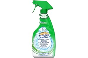 Scrubbing Bubbles Bathroom Cleaner with Bleach, Mold and Mildew Remover for Tubs, Shower Walls and More, 950mL