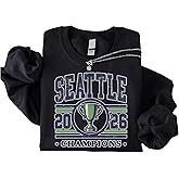 Seattle 2026 Champions Crewneck Sweater | Premium Pullover Sweatshirt for Men & Women