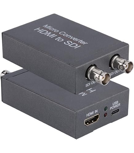 Amazon.com: Blackmagic Design Micro Converter HDMI to SDI 12G with