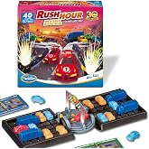 ThinkFun Rush Hour Traffic Jam 2-Player Logic Game - 30th Anniversary Edition - Head-to-Head Race - Ages 8+