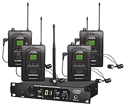 Audio2000'S AWM6306U In-Ear Audio Monitor System