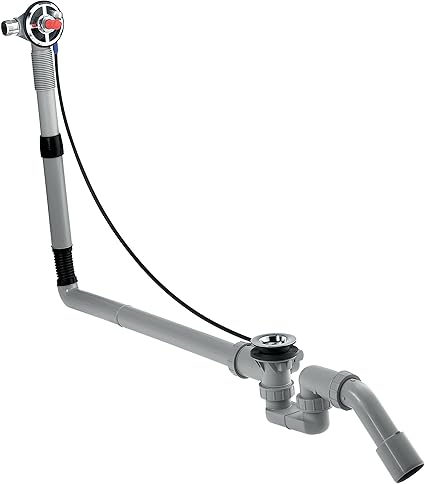 Hansgrohe 58126180 Exafill Systeme De Vidage Et Trop Plein Pour Baignoire Amazon Fr Bricolage