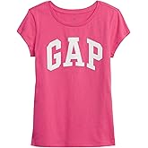 GAP Girls' Short Sleeve Logo Tee T-Shirt