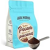 Java Works Coffee Butter Pecan Flavoured Coffee *Ground*, 340 Grams