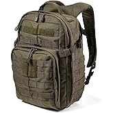 5.11 Tactical Backpack, RUSH 12 2.0 Military Survival Molle Backpack with Laptop Compartment, 24L, Style 56561ABR/56562ABR
