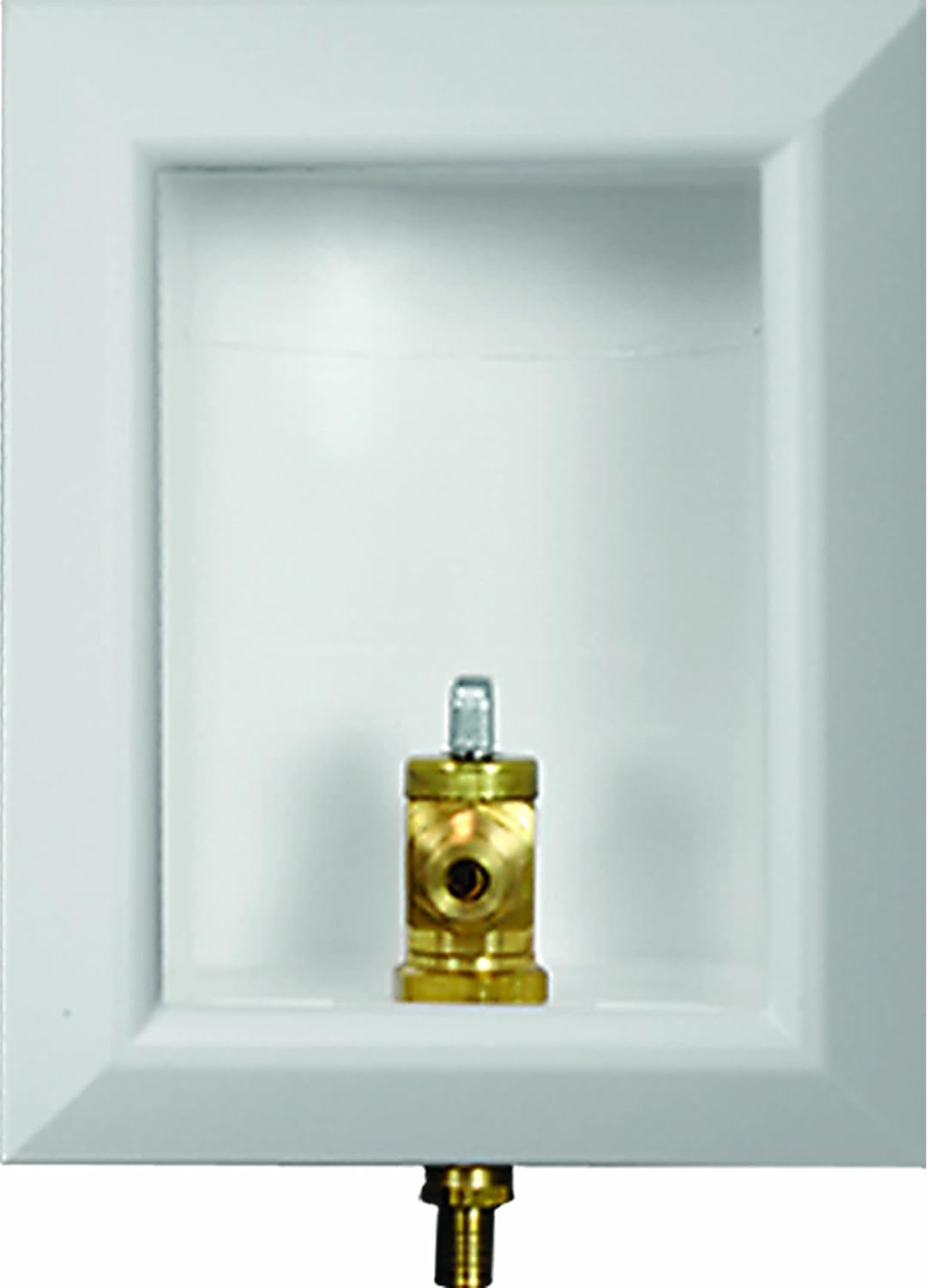 Viega 97100 PureFlow Zero Lead OX BOX PEX Press Ice Maker Outlet Box