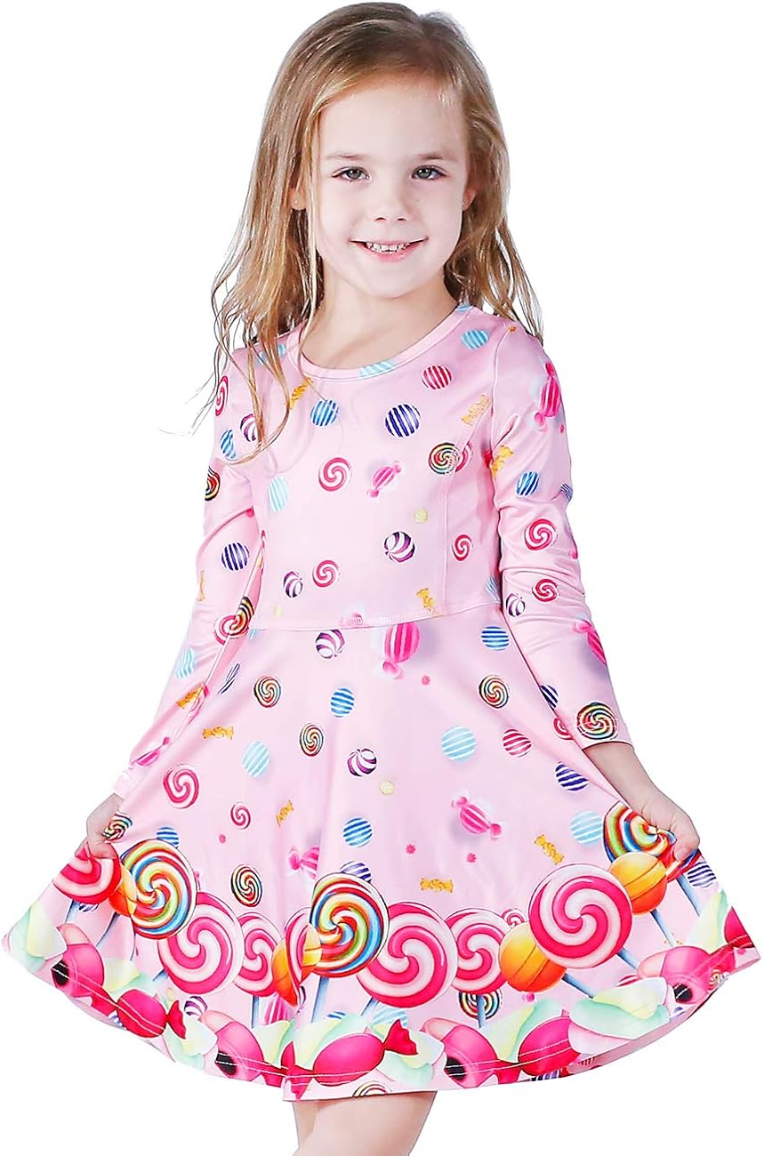 big girls unicorn dress