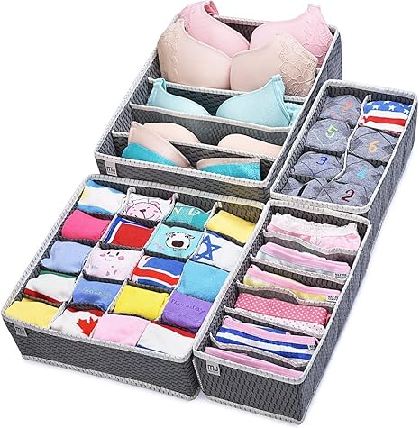 Miu Color Drawer Organizer Storage Foldable Cube Closet