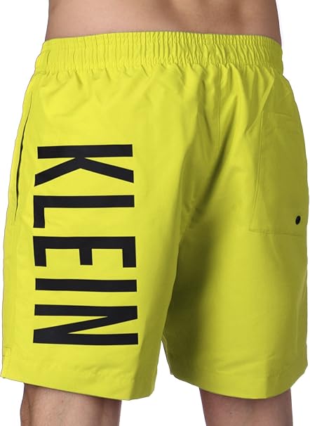 khaki calvin klein swim shorts