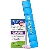 Prevagen Regular Strength Mixed Berry Chewables - 30 Tablets (1 Month Supply) | Formulated for Your Brain | 10mg of Apoaequor