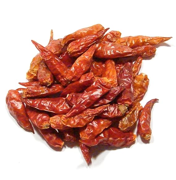Thai Chile, Whole40, 000 Units Scoville4oz Heat Sealed