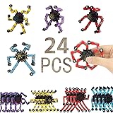 24 PcsTransformable Fidget Spinners for Kids and