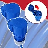 Spare2Go 16A Splitter Cable 240V 2 Way Hook Up Y Piece 2 x 16A Sockets Blue view 8
