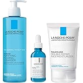 La Roche-Posay Toleriane Double Repair Face Moisturizer, Daily Moisturizer Face Cream with Ceramide & Niacinamide for All Skin Types, Immediate Comfort & Long Lasting Hydration, Fragrance Free