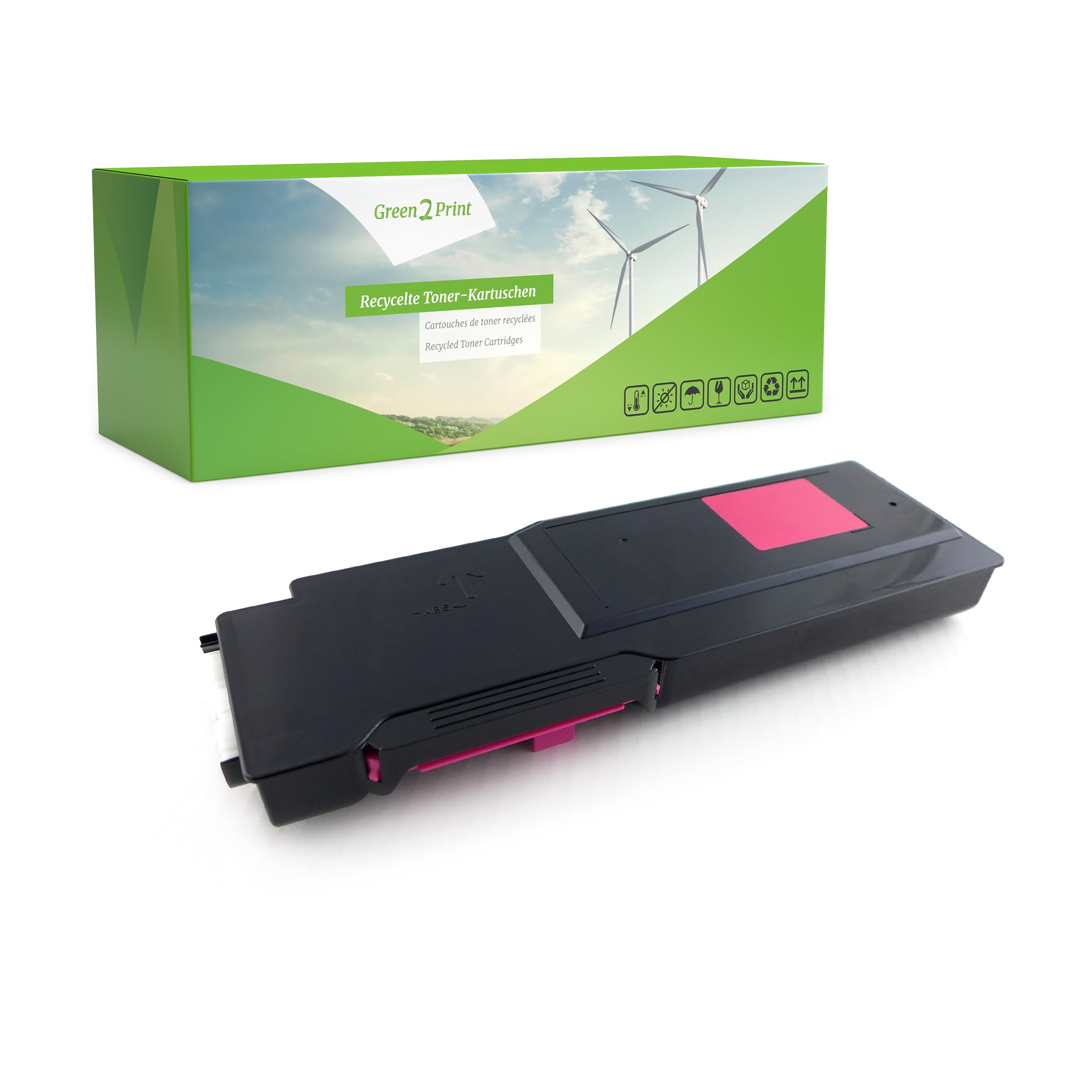 Green2Print Toner magenta 9000 pages replaces Dell 593-11121, 40W00 Toner cartridge for Dell C3760N, C3760DN, C3765DNF