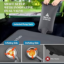 Hikenture 4 INCH Thick Self Inflating Sleeping Pad