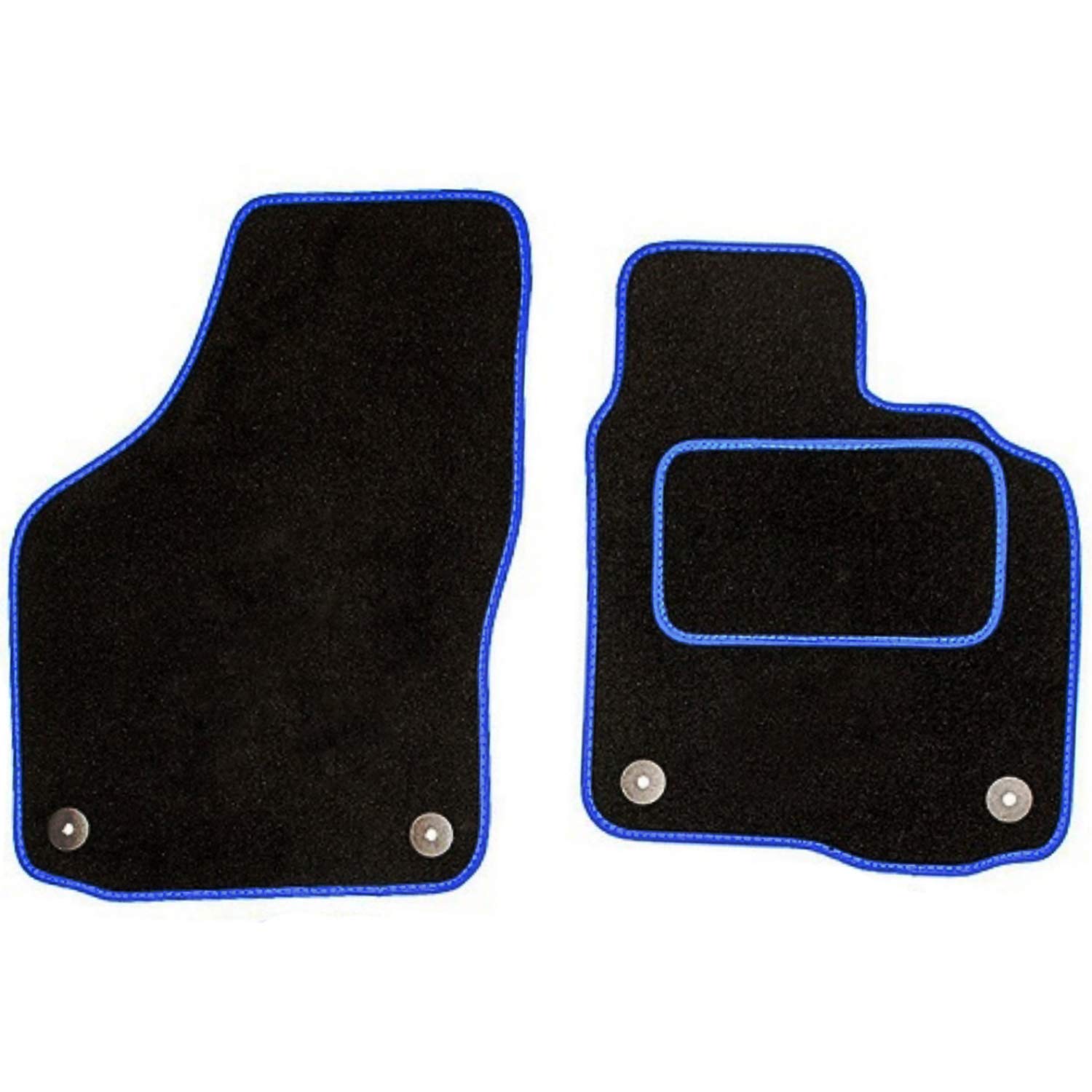 Sakura WW7994BU Fully Tailored Carpet Floor Mats, Black