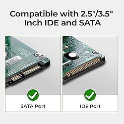 Unitek USB 3.0 to IDE and SATA Converter External