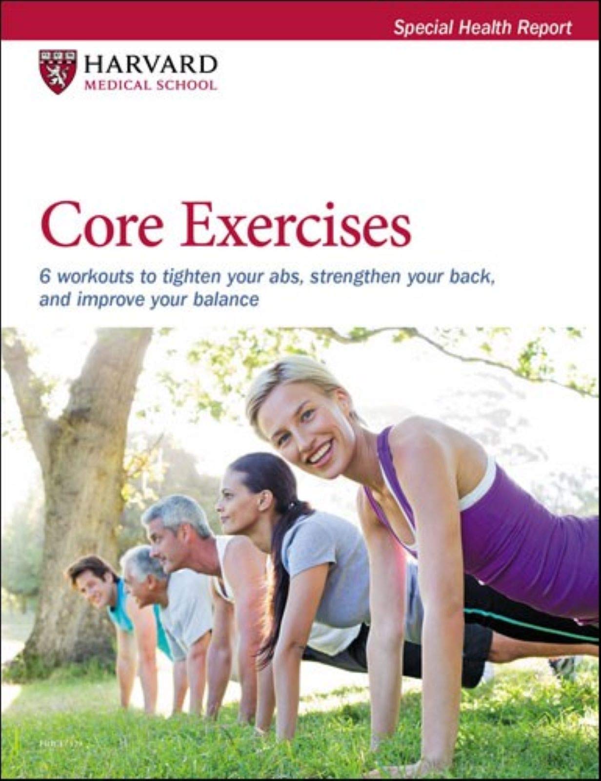 workouts for the abs on Core Exercises 6 Workouts To Tighten Your Abs Strengthen Your Back And Improve Balance Lauren E Elson Md Michele Stanten Anne Underwood 9781614012450 Amazon Com Books
