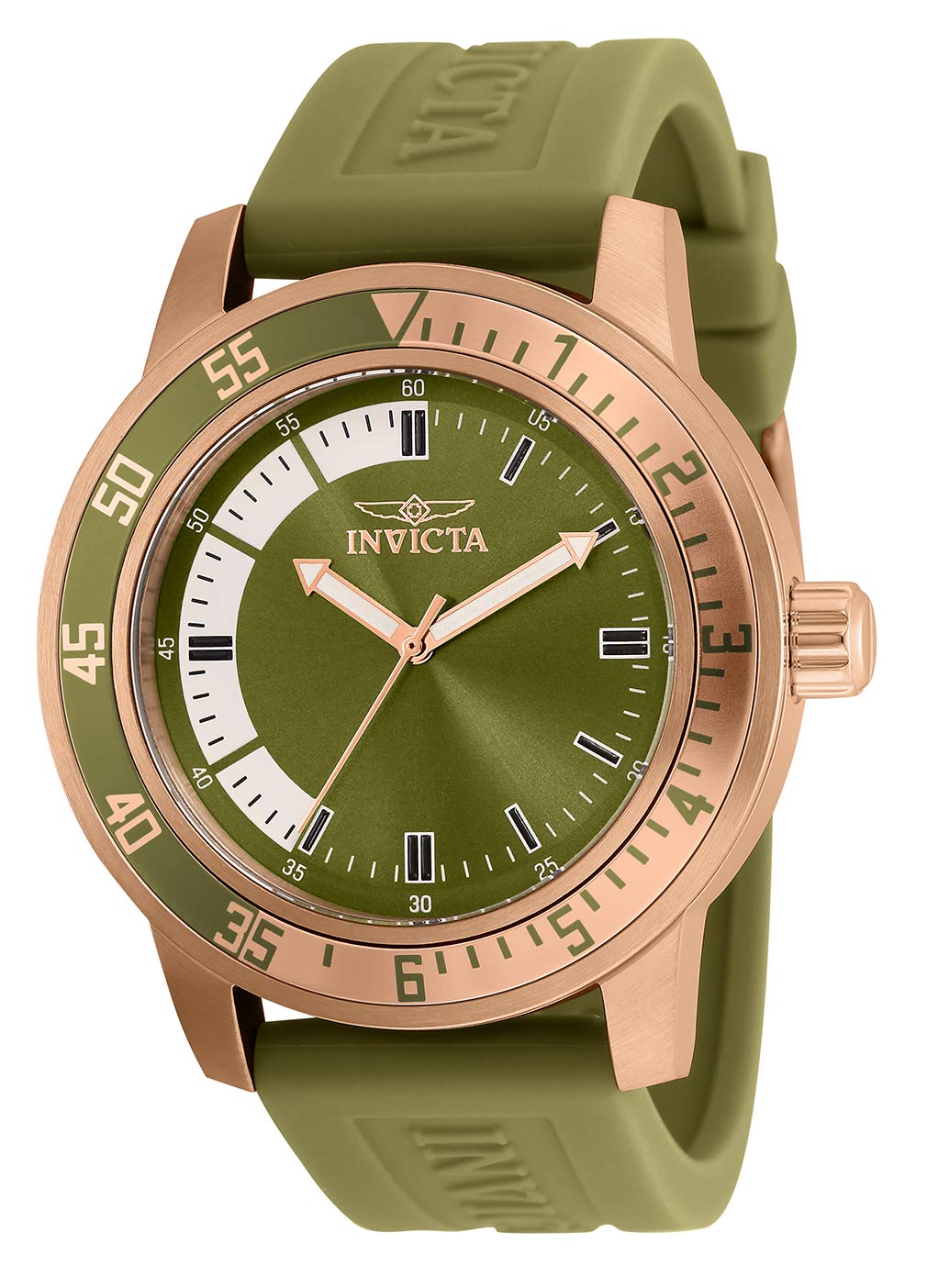 Invicta Specialty Stainless Steel Men's Quartz Watch - 45mm