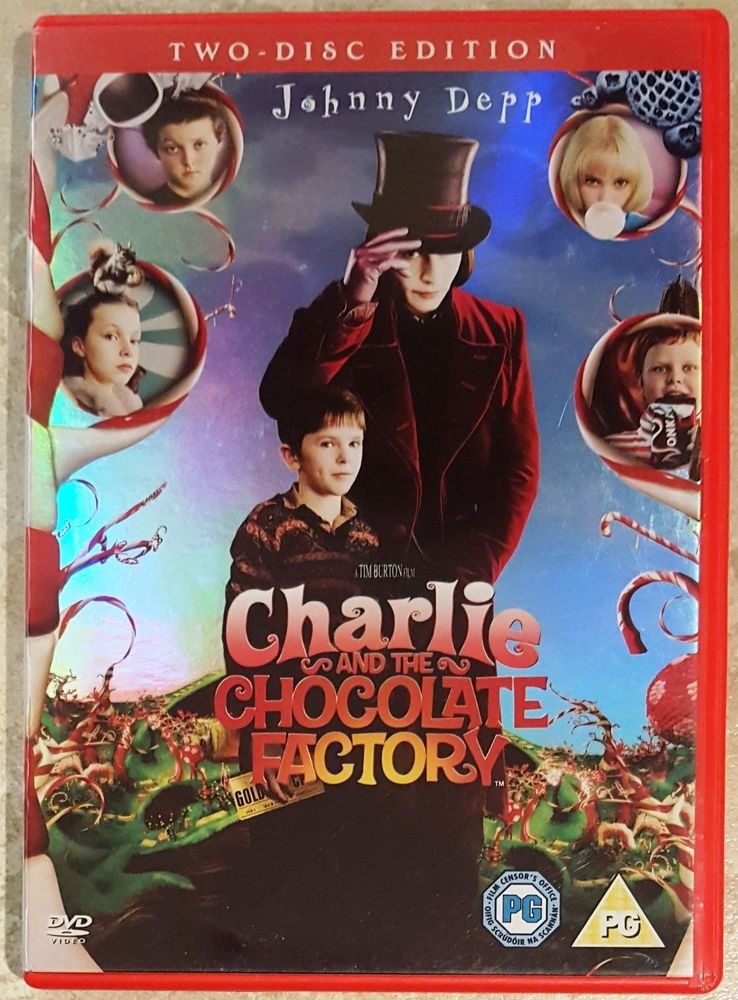 DVD Charlie & The Chocolate Factory (2 Disc Edition) [DVD] [2005] Johnny Depp