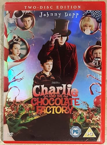#4 — Charlie & The Chocolate Factory (2 Disc Edition) [DVD] [2005...