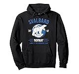 Svalbard Norway Hoodie | Polar Bears Longyearbyen