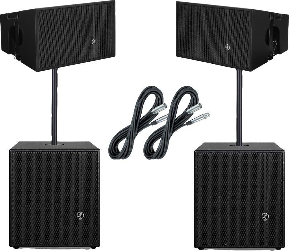 mackie hda line array