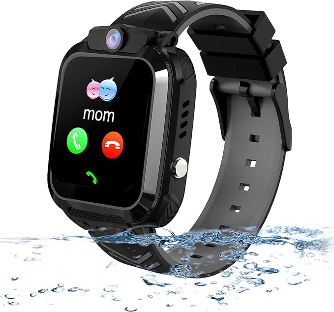 Smartwatch Kinder Wasserdicht mit LBS Tracker Telefon Amazon.de