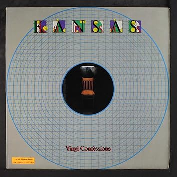 Kansas Vinyl Confessions Amazon Com Music