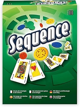 sequence juego amazon