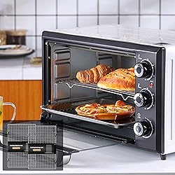 UOUYOO Cooling Rack for Baking, Set of 2 Stainless