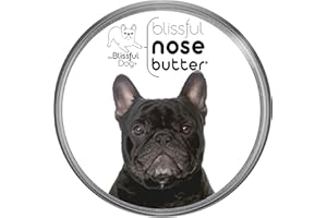 The Blissful Dog French Bulldog Brindle Unscented Nose Butter, 1-Ounce