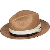 Bailey 1922 Cuban Panama Fedora - Amber/M