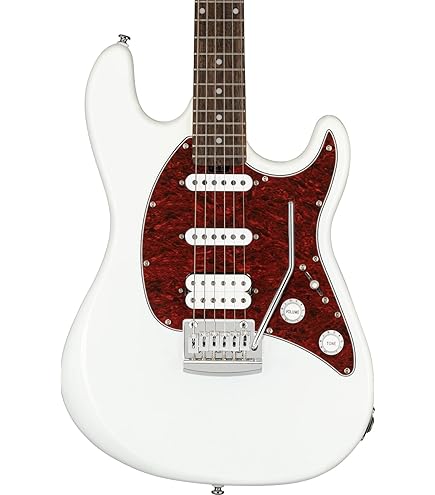 まいまい Sterling by Music Man Majesty with DiMarzio Pickups Electric