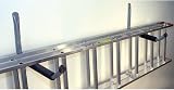Home Smart 2 x Heavy Duty Storage Hooks Wall Mount Ladder Bike Garage Padded view 4