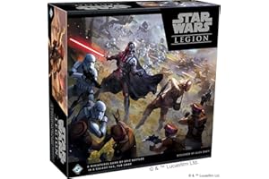 Star Wars: Legion – A Board Game by Fantasy Flight Games 2 Players - Board Games for Family 120-180 Minutes of Gameplay - Gam