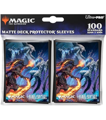 ファイナルファンタジーTCG Ultra Pro Deck Protector Sleeves Amazon.com: Ultra PRO - Final Fantasy x Universes Beyond