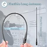Retevis RHD771 Walkie Talkie Antenna SMA-F VHF UHF 144/430 38cm 34g view 6