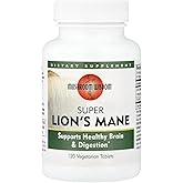 Mushroom Wisdom Super Extract, Lion's Mane, 120 Count