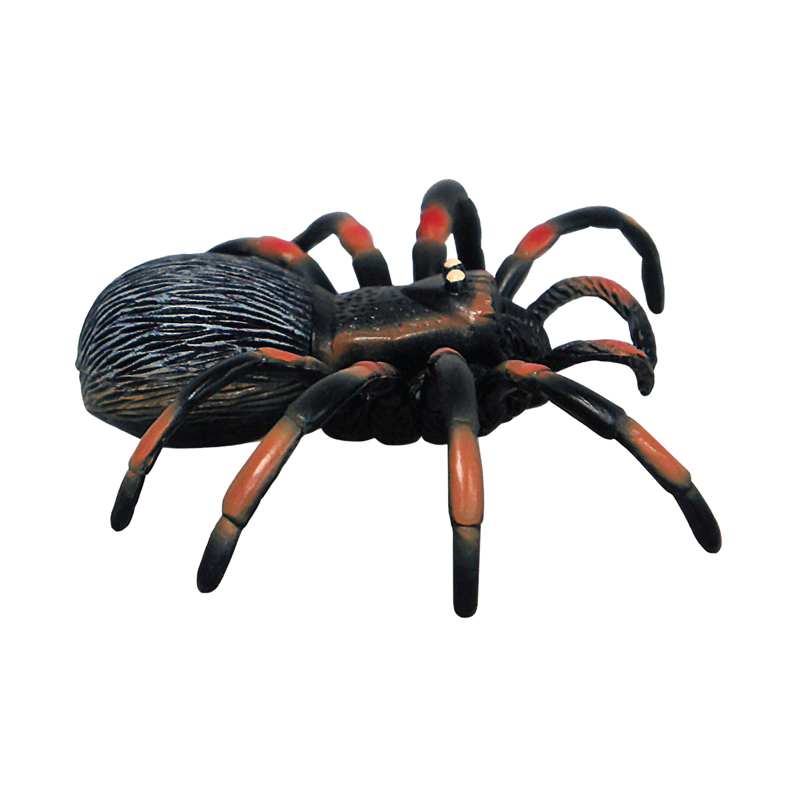 Deluxebase Mini Animal Adventure Replica - Tarantula from Deluxebase. Small sized realistic toy figure that makes an ideal spider toy for kids