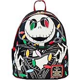 Loungefly Disney NBC Smiling Jack Light Up Mini Backpack