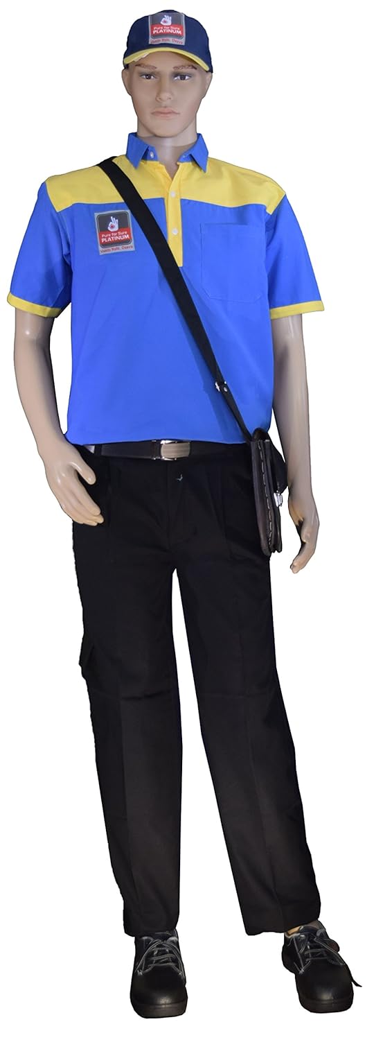 uniforms house petrol pump shirt platinum bharat petroleum bp plat