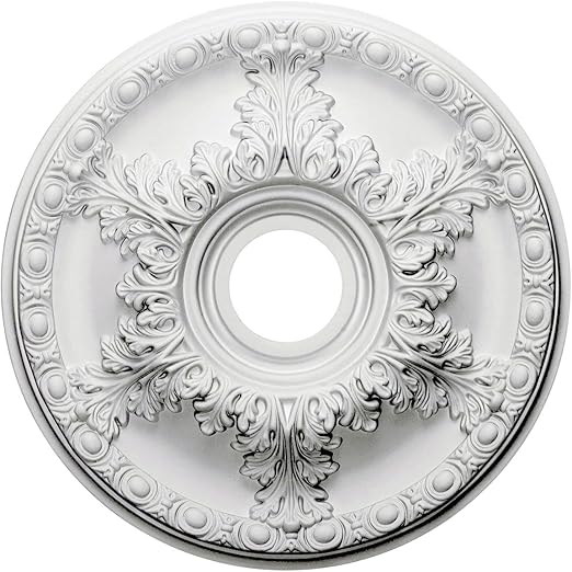 19 1 8 Od X 3 1 2 Id X 1 3 4 P Ceiling Medallion Amazon Com